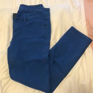 Jcrew ankle jeans